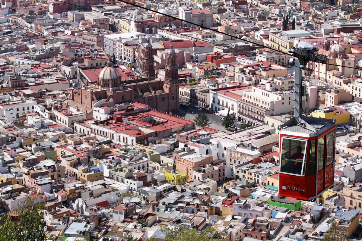 Historical center of Zacatecas