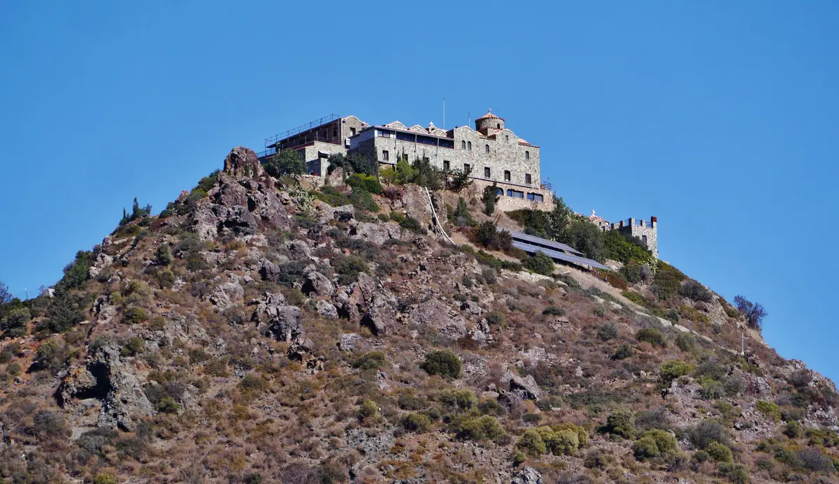 Stavrovouni Monastery