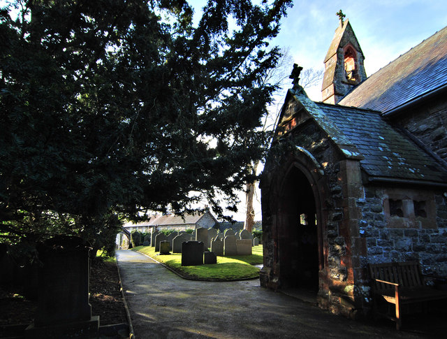 St. Erfyl's Church and Llanerfyl Yew