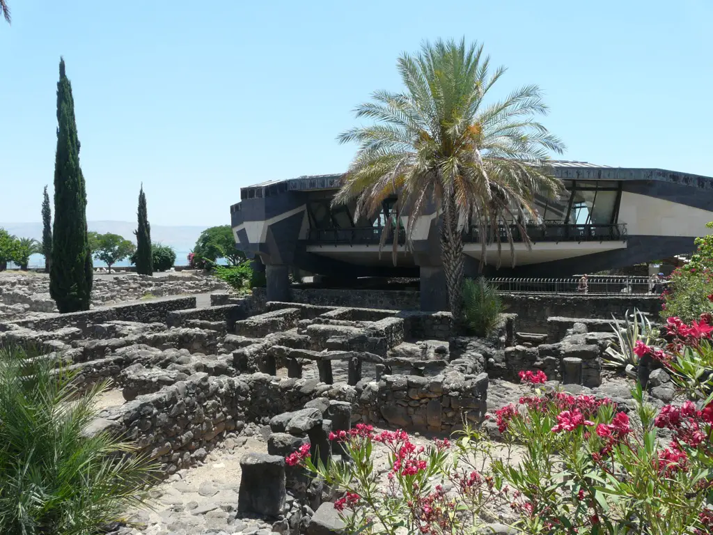 Pilgrimage Church of Saint Peter in Capernaum