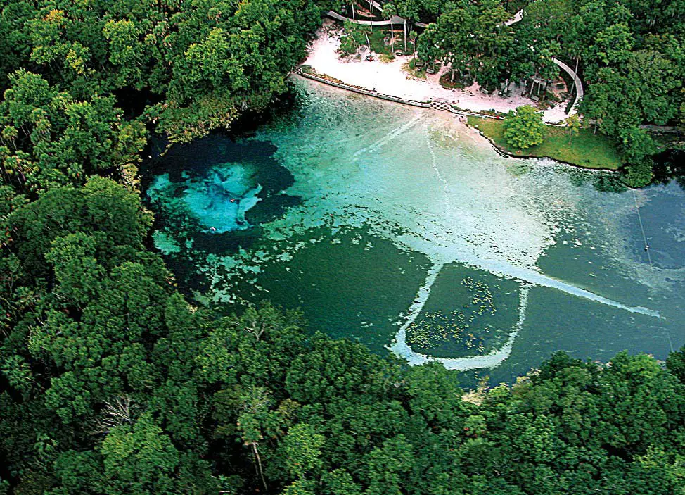 Alexander Spring from above