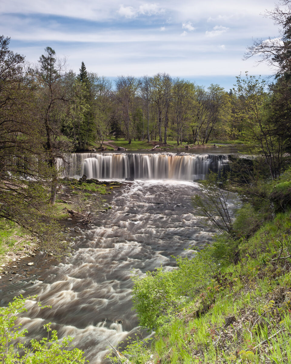 Keila Waterfall, May 2016