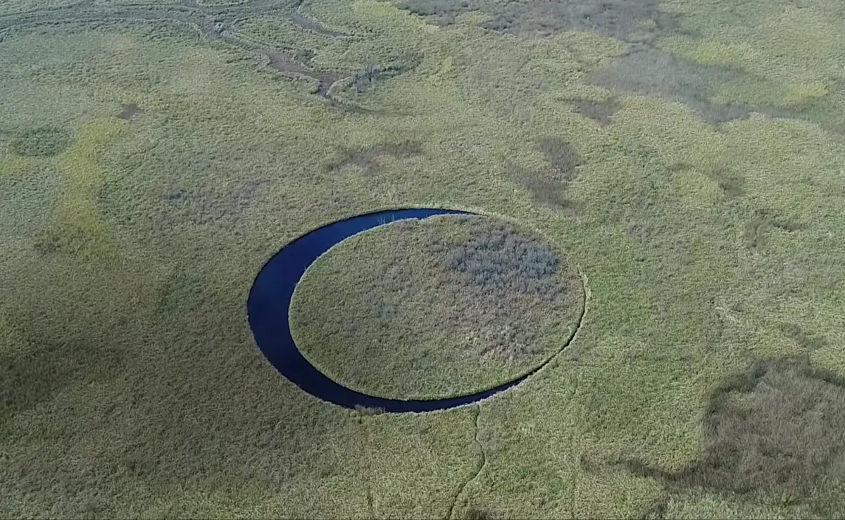 El Ojo Lake (The Eye) near Buenos Aires