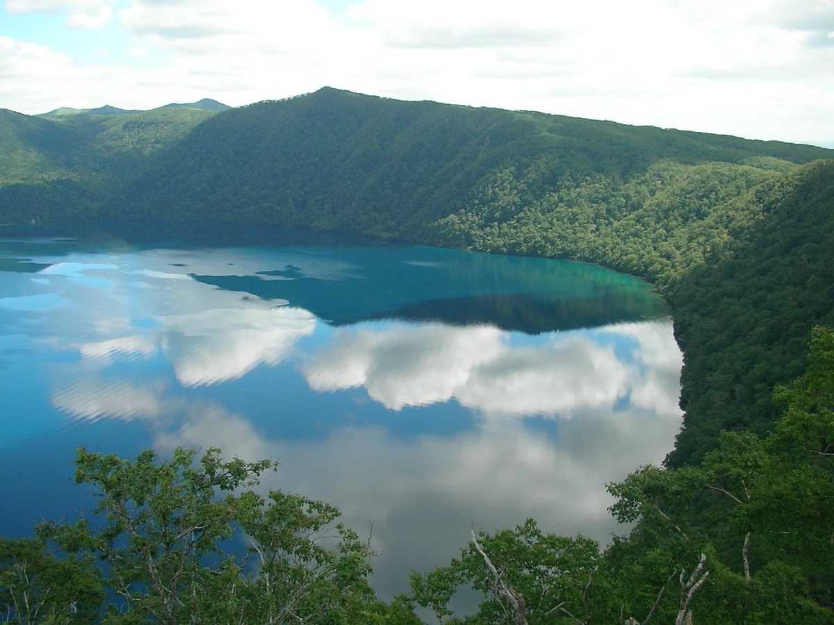 Colours of Lake Mashu