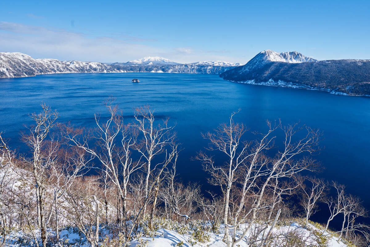 Lake Mashū