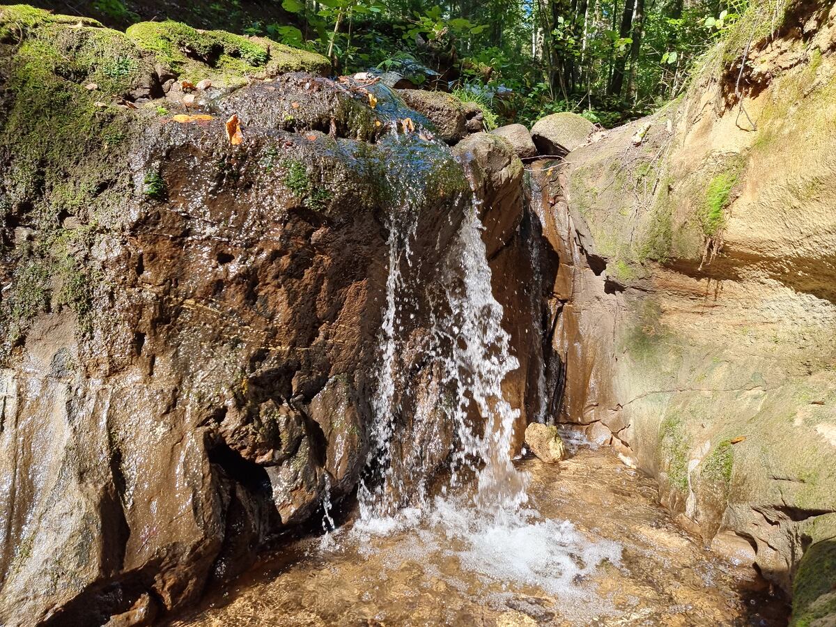 Dancupites Waterfall, September 2021