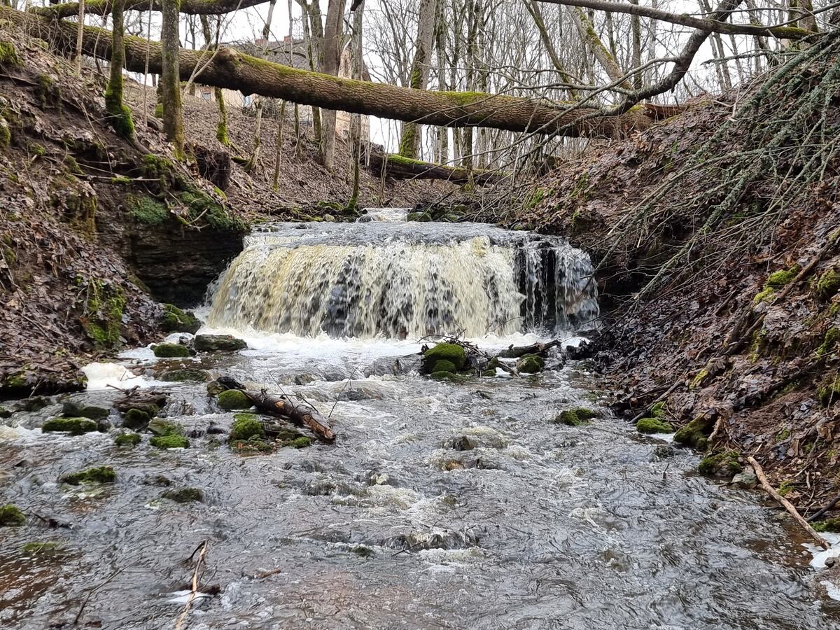 Nurmizi Waterfall, February 2024