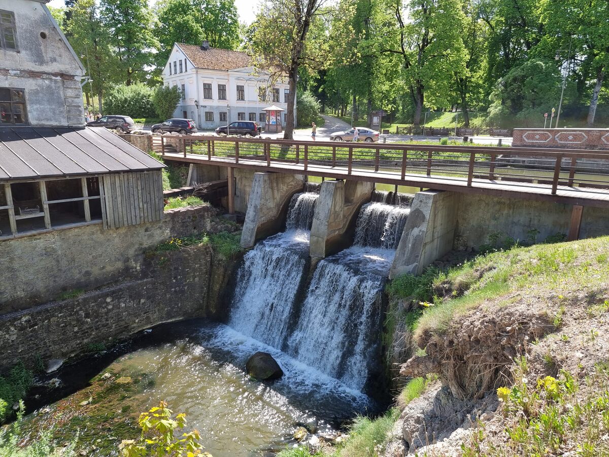 Aleksupite Waterfall, May 2023